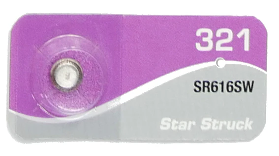 Watch Battery 321