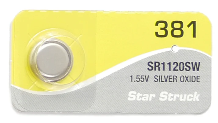 Watch Battery 381