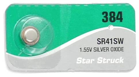 Watch Battery 384