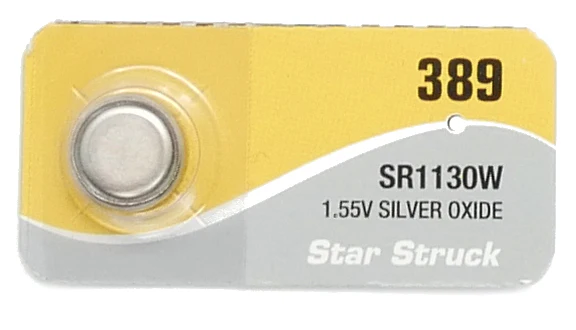 Watch Battery 389