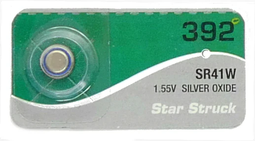 Watch Battery 392