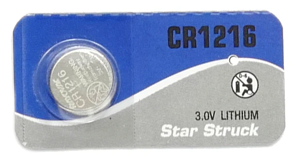 Watch Battery CR1216