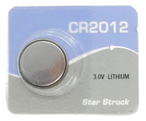 Watch Battery CR2012
