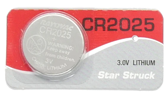 Watch Battery CR2025