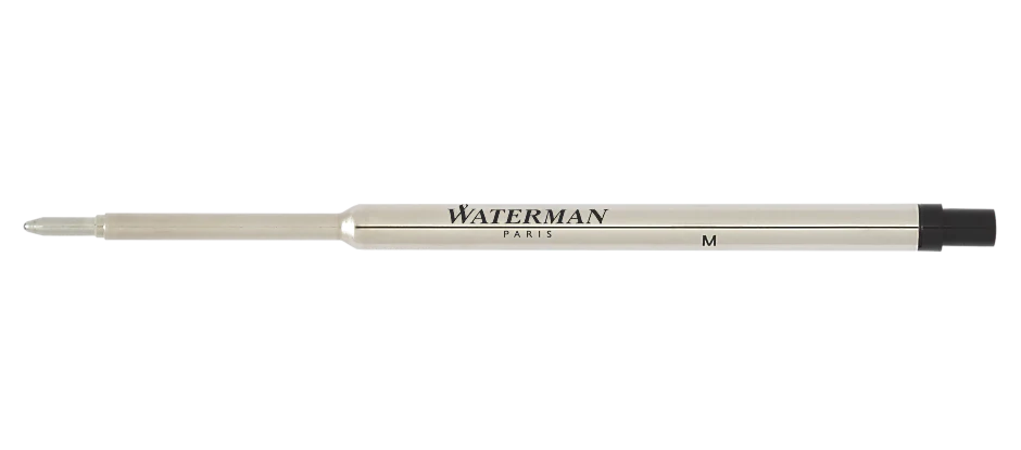 Waterman Ballpoint Refill- Black