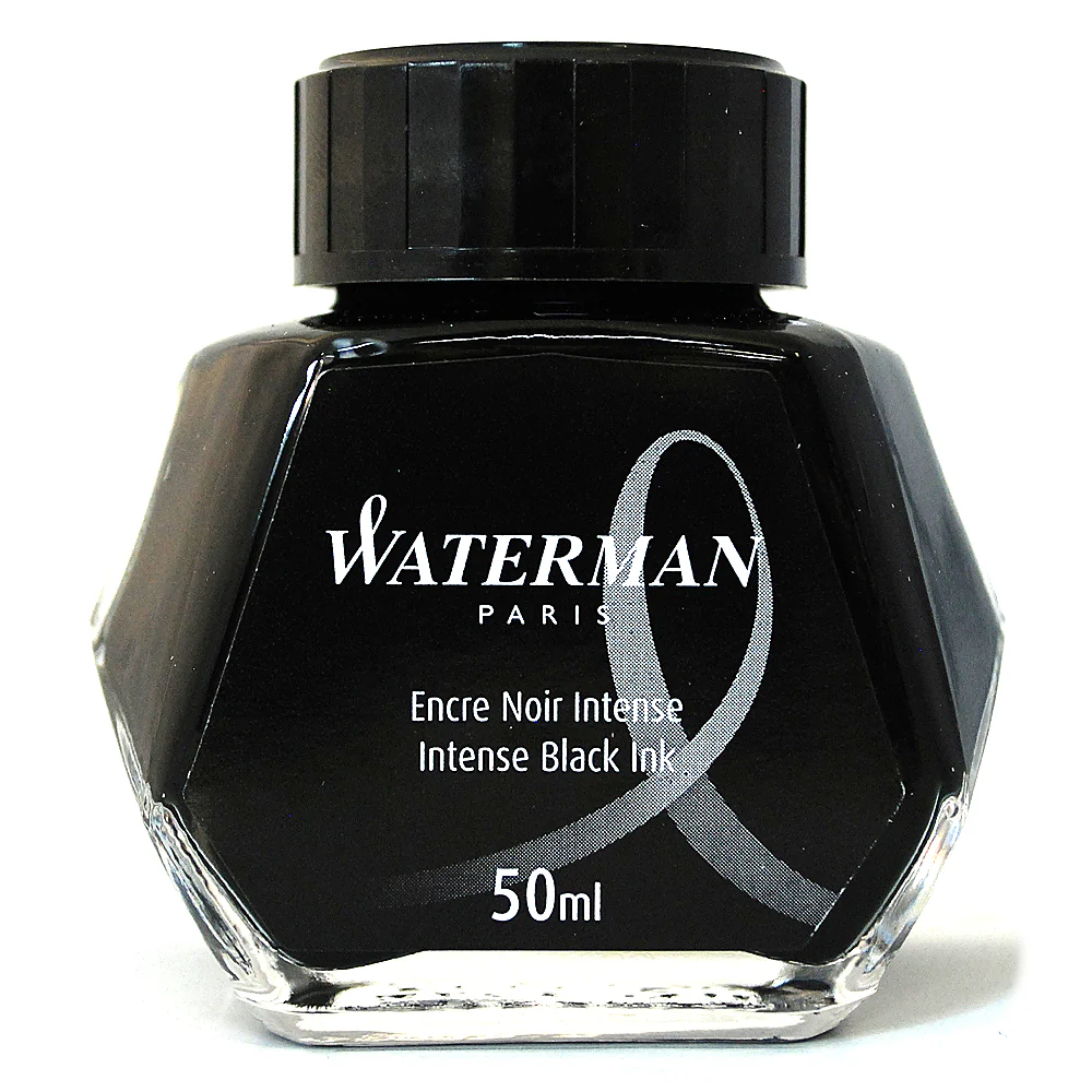 Waterman Intense Black Ink - Image 2