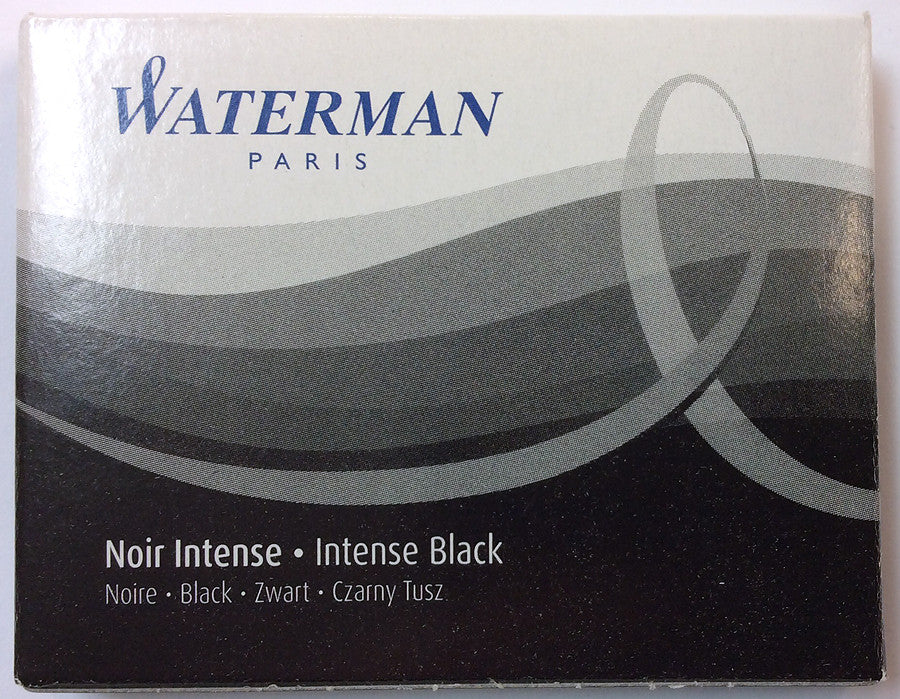 Waterman Intense Black Ink - Image 3