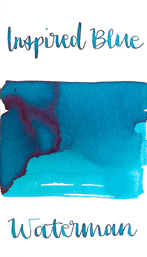Waterman Inspired Blue Ink