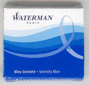 Waterman Serenity Blue Ink - Image 3