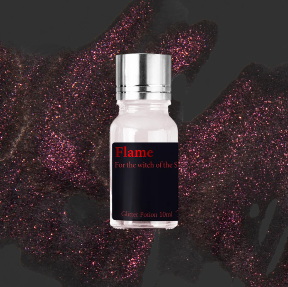 Wearingeul - Becoming Witch - Glitter Potion - Flame - Image 2