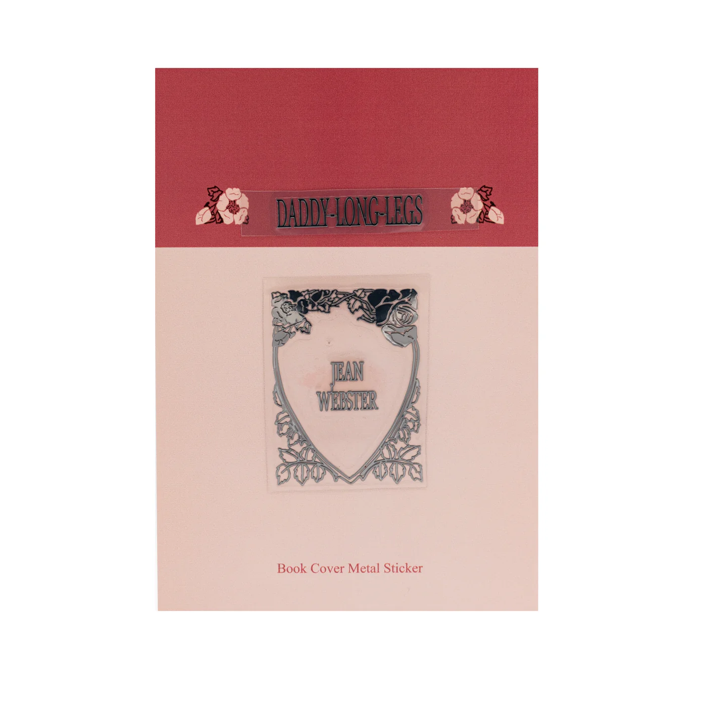 Wearingeul Book Cover Metal Sticker - Image 4