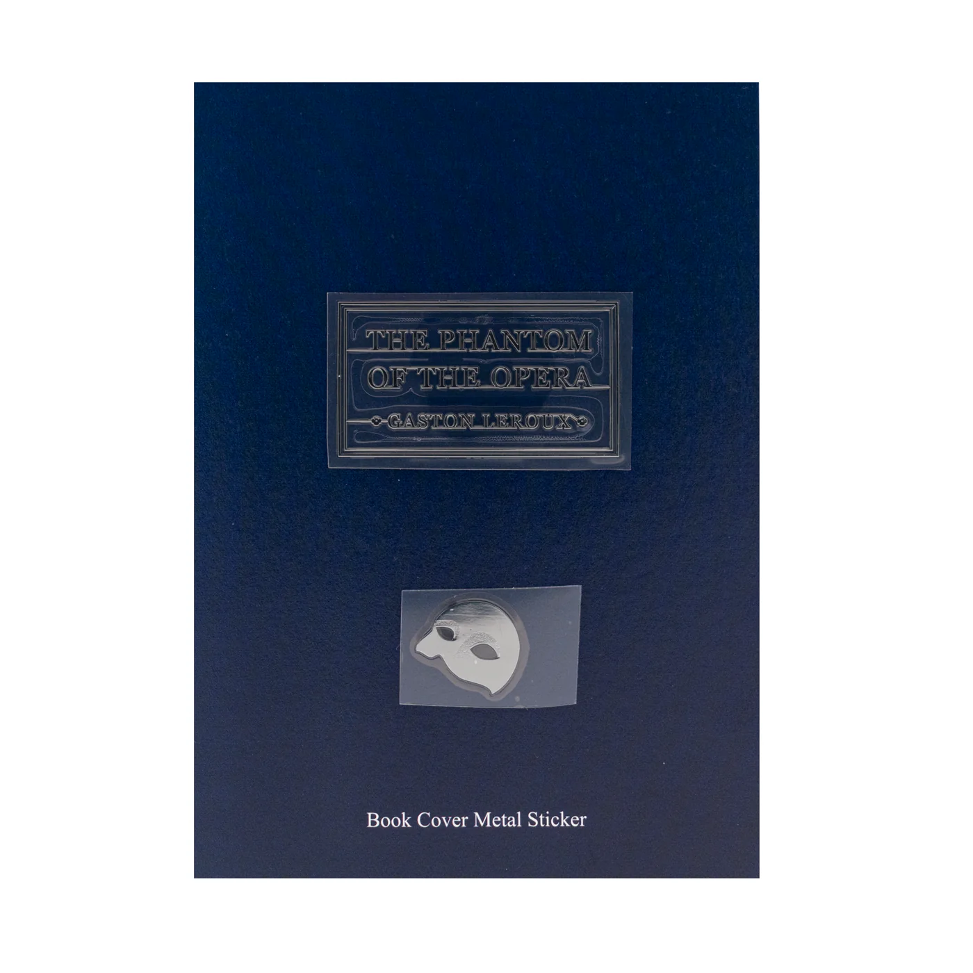 Wearingeul Book Cover Metal Sticker - Image 5
