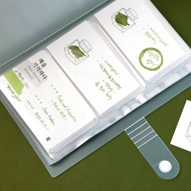 Wearingeul Clear Chart Book - 40 Sheets - Image 2
