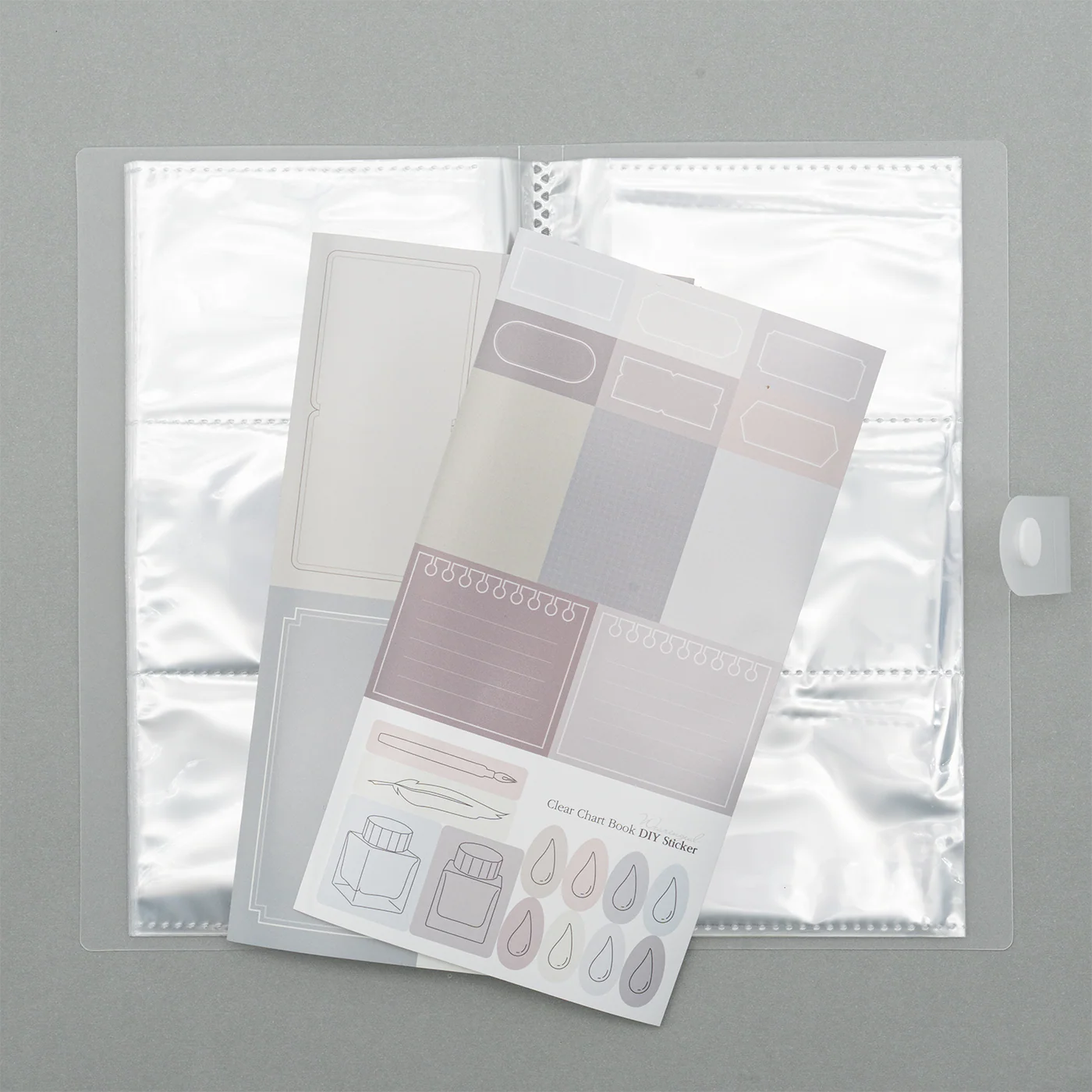 Wearingeul Clear Chart Book - 20 Sheets - Image 2