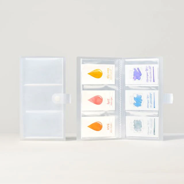 Wearingeul Clear Chart Book - 20 Sheets - Image 3