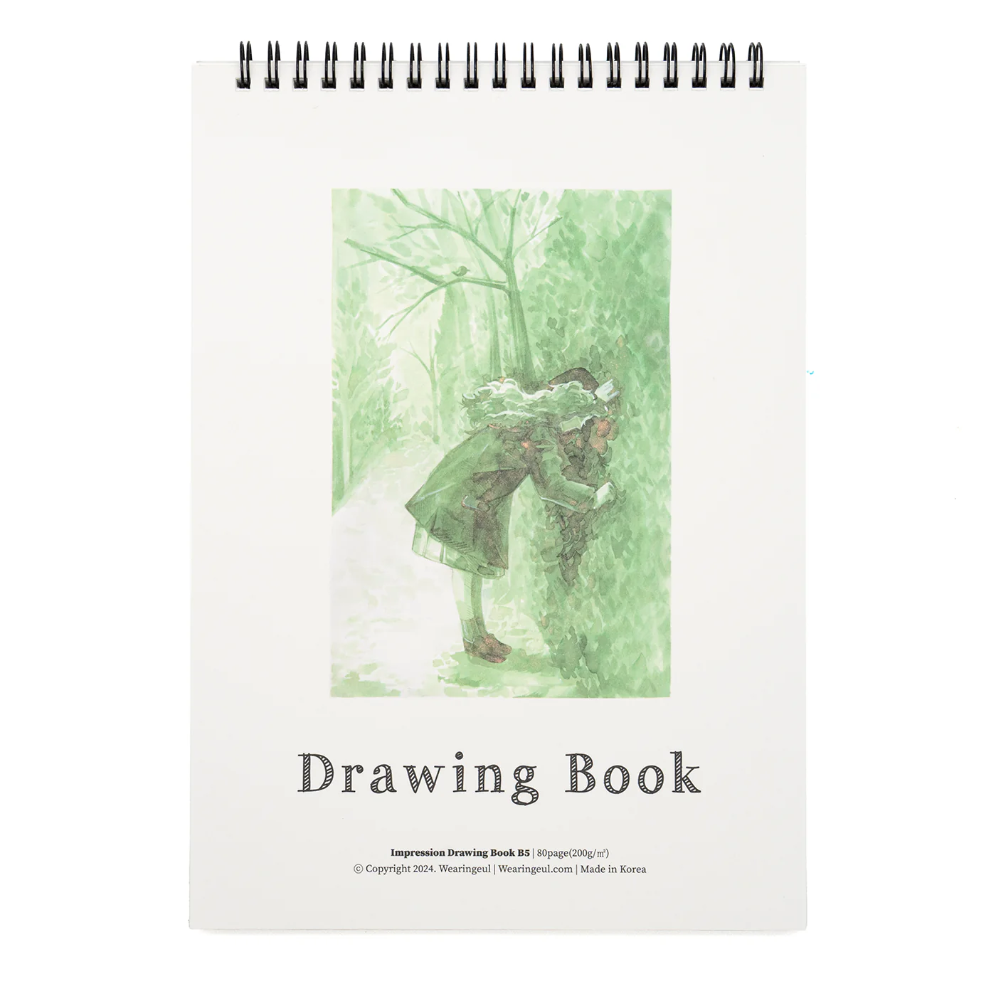 Wearingeul Drawing Book - Image 3