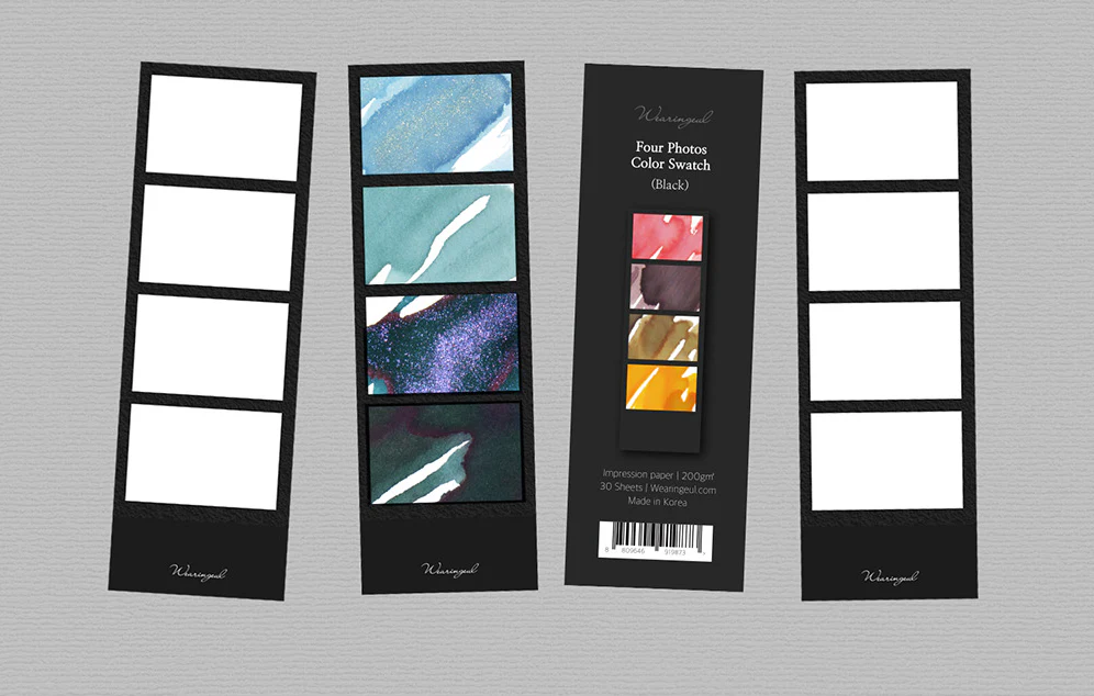 Wearingeul Ink Four Photo Color Swatch - Image 2