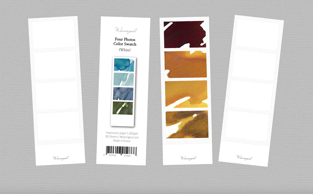 Wearingeul Ink Four Photo Color Swatch - Image 3