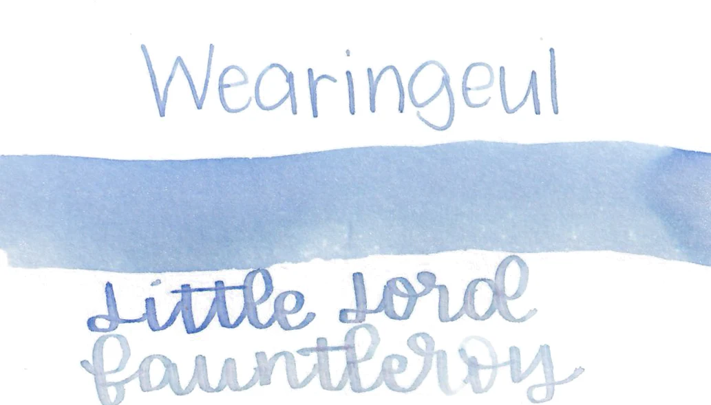 Wearingeul - Frances Hodgson Burnett - Little Lord Fauntleroy