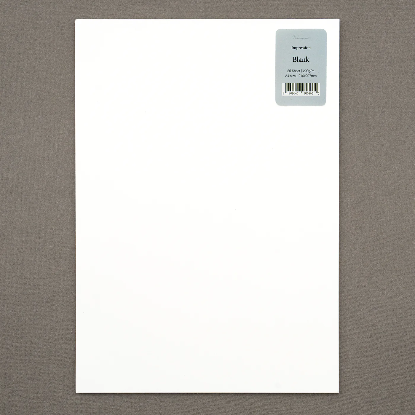 Wearingeul Impression Paper - Blank - Image 3