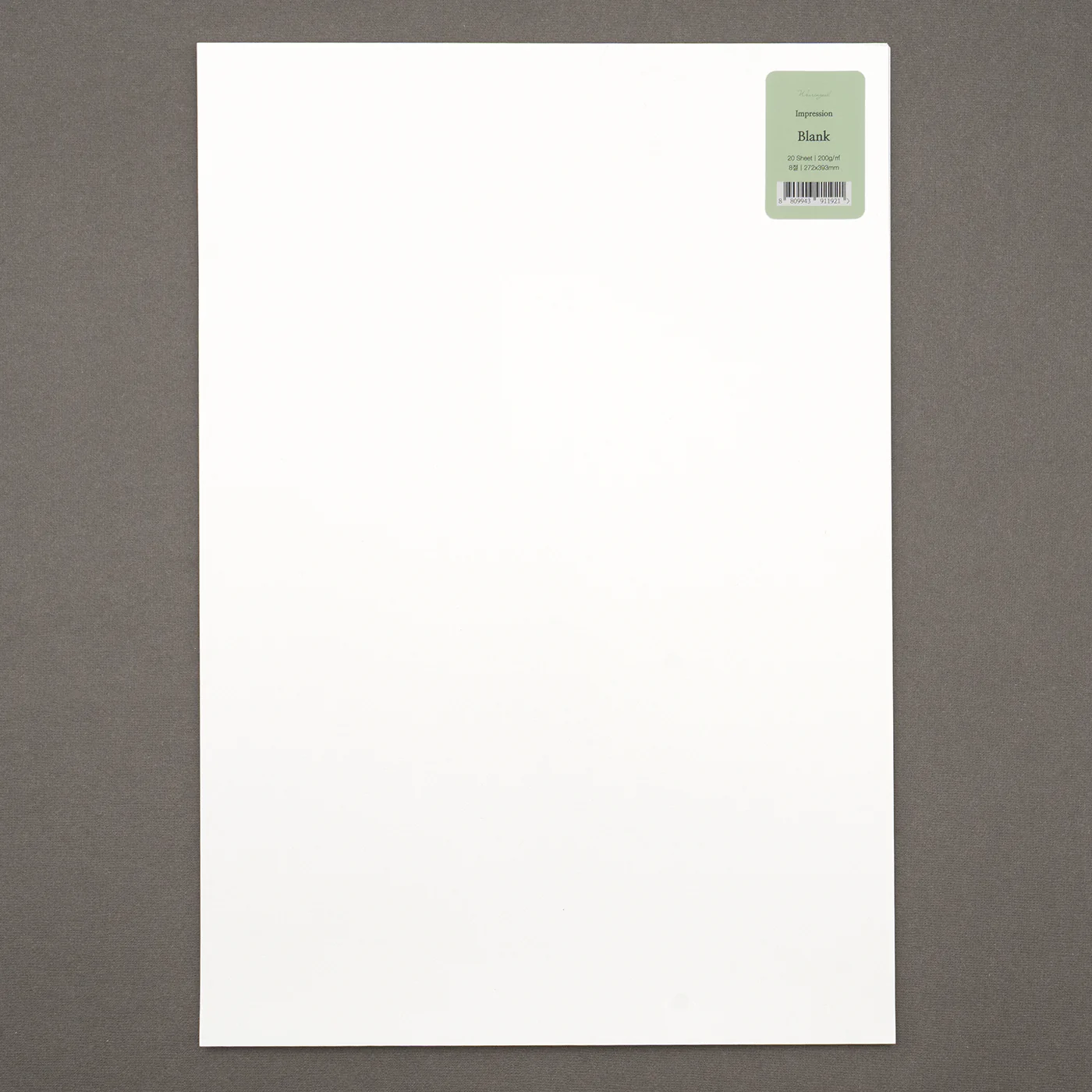 Wearingeul Impression Paper - Blank - Image 4