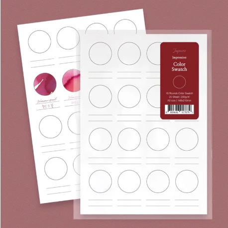 Wearingeul Ink Color Swatch Sheets - Image 2