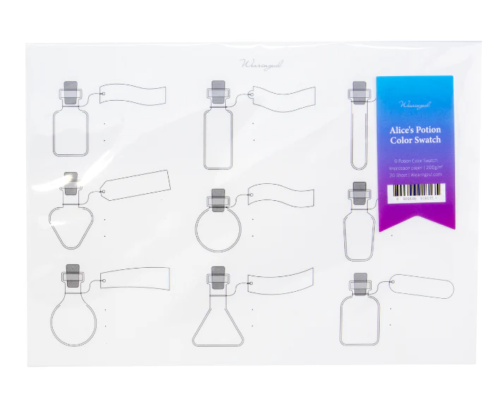 Wearingeul Ink Color Swatch Sheets - Image 4