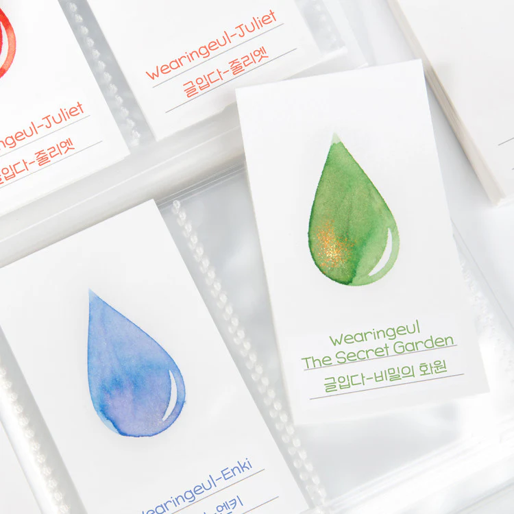 Wearingeul Ink Drop Color Swatch - Image 2