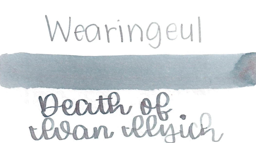 Wearingeul - Leo Tolstoy - The Death of Ivan Ilyich