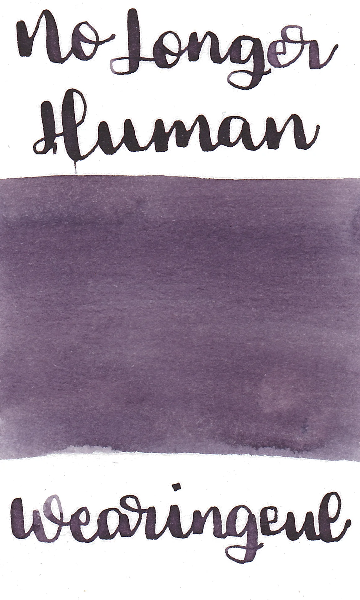 Wearingeul - Osamu Dazai - No Longer Human