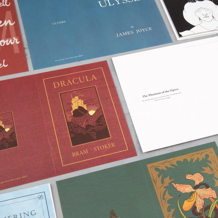 Wearingeul World Classics Card Collection Book - Image 2