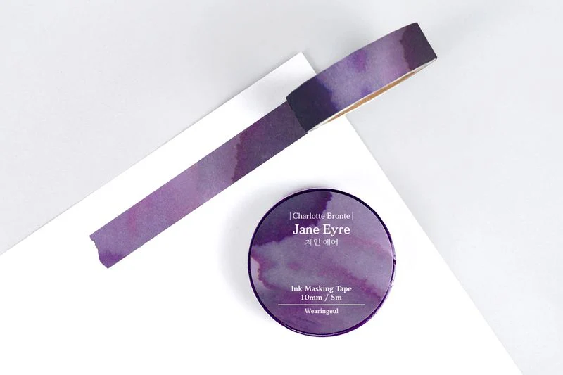 Wearingeul World Literature Masking Tape - Image 15
