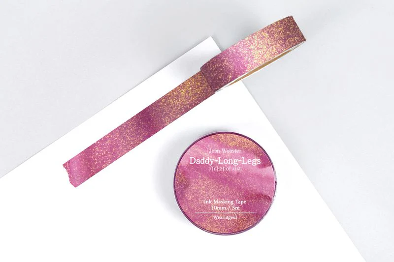 Wearingeul World Literature Masking Tape - Image 16
