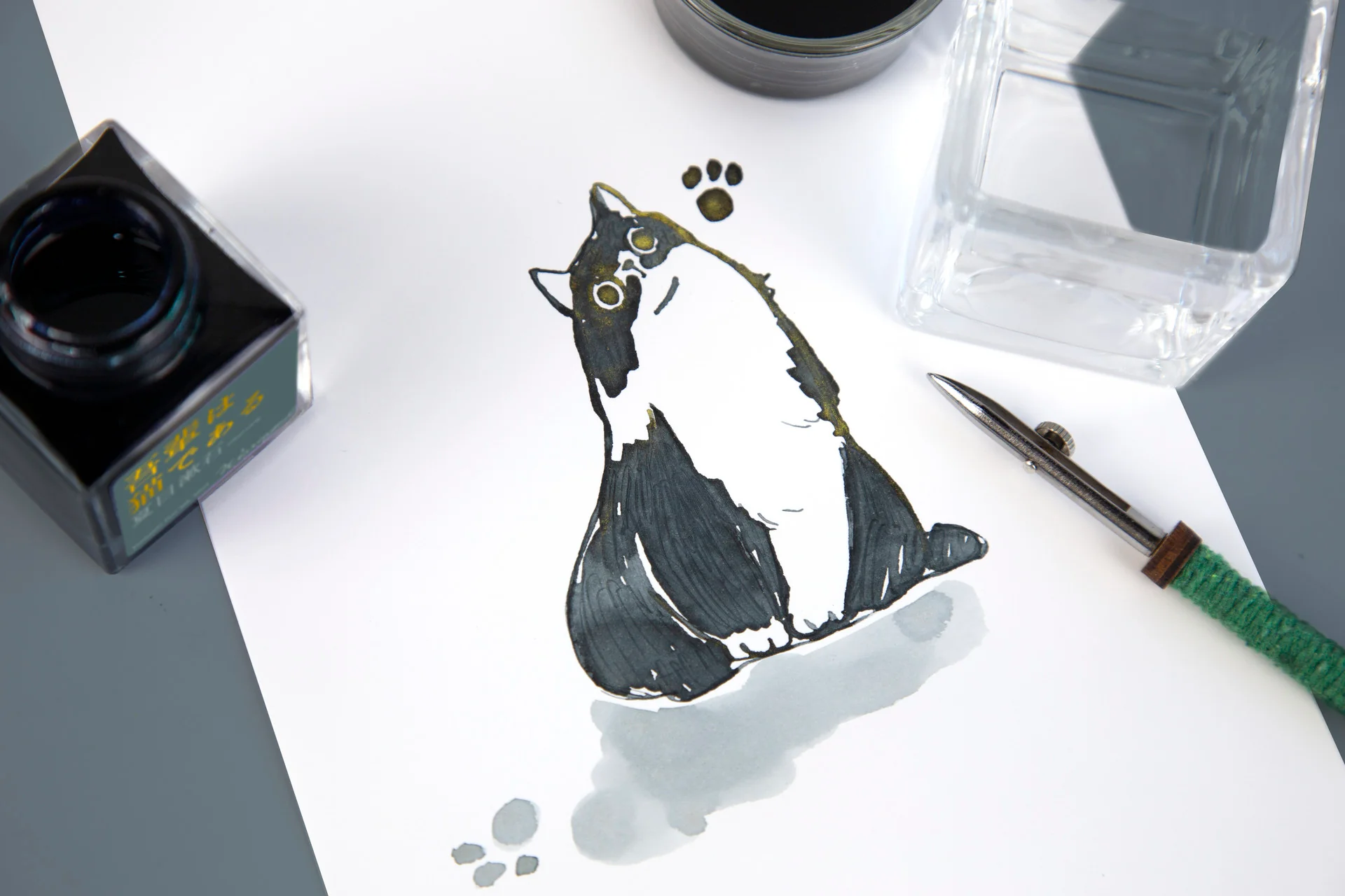 Wearingeul I Am a Cat Shimmer Ink - Image 5