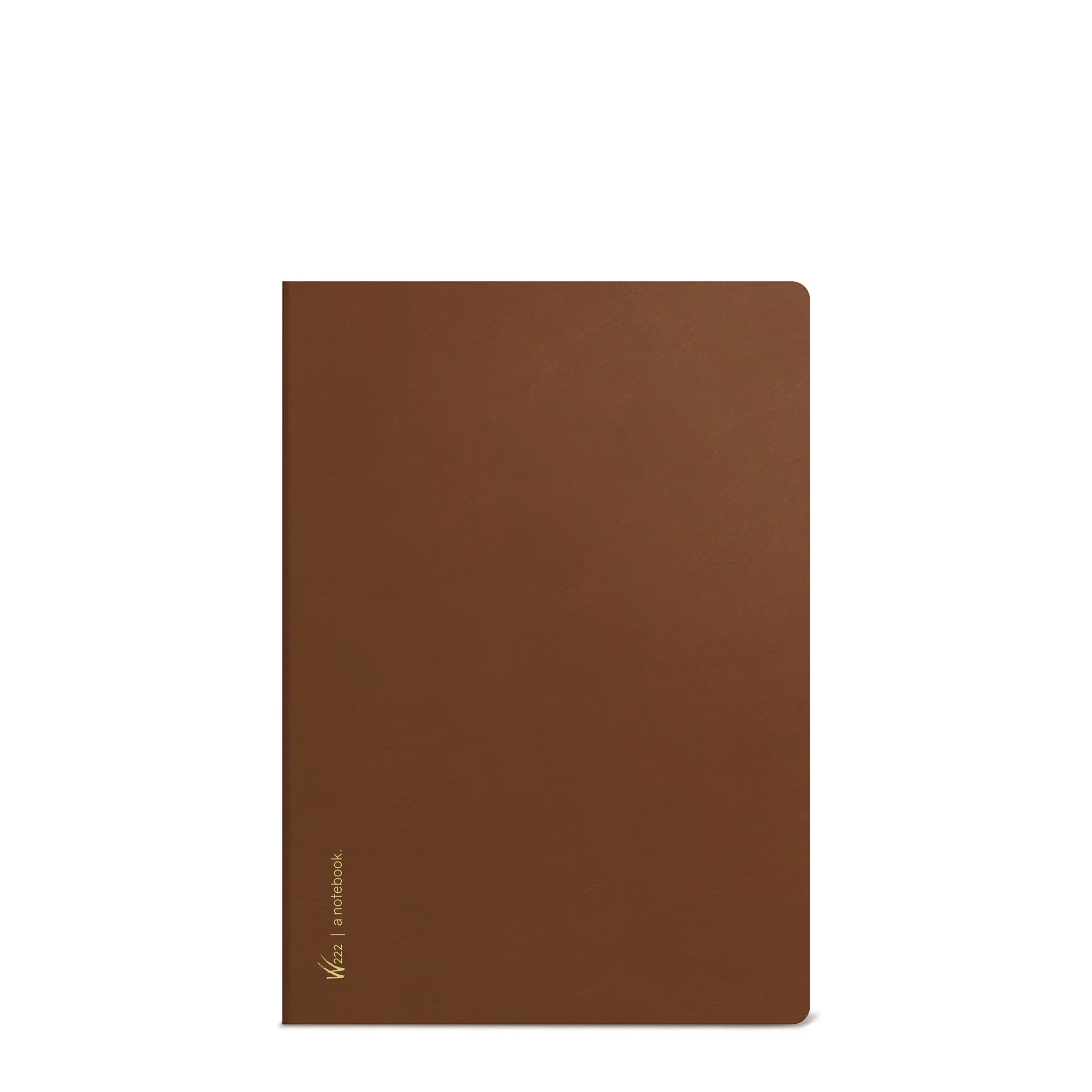 Wonderland222 Notebook B6 Grid 192 page - Spiced Cedar