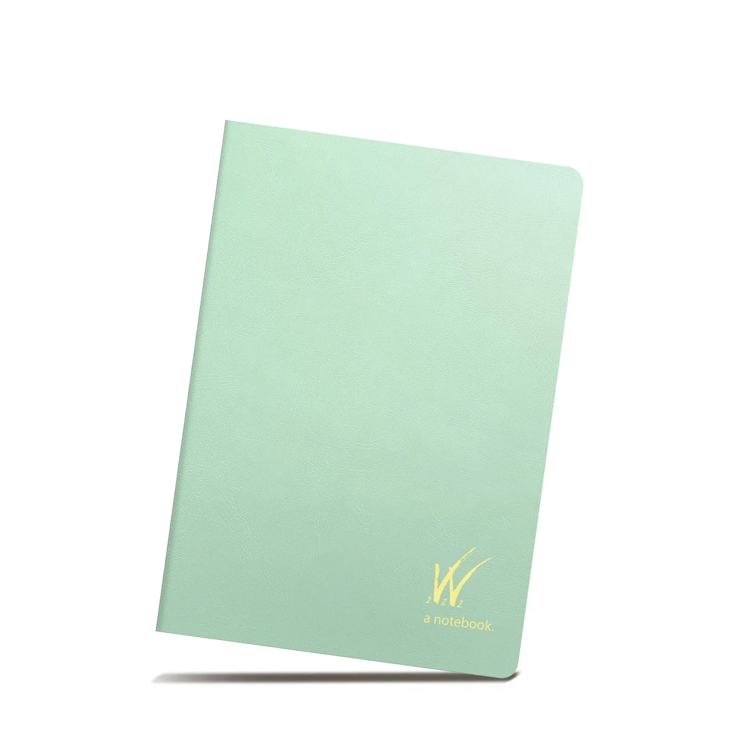 Wonderland222 Notebook B6 Grid 96 Page - Lichen