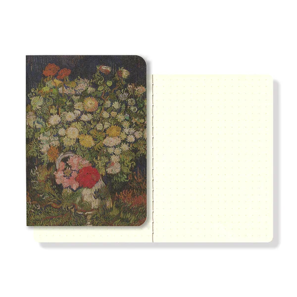 Yamamoto Paper Ro-Biki Musuem Series Bouquet of Flowers - Image 2