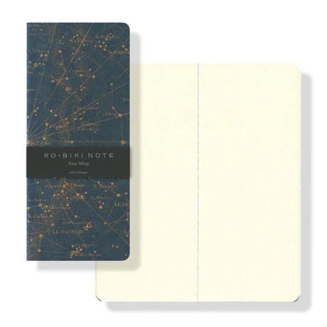 Yamamoto Paper Ro-Biki Note Star Map- Blank - Image 2