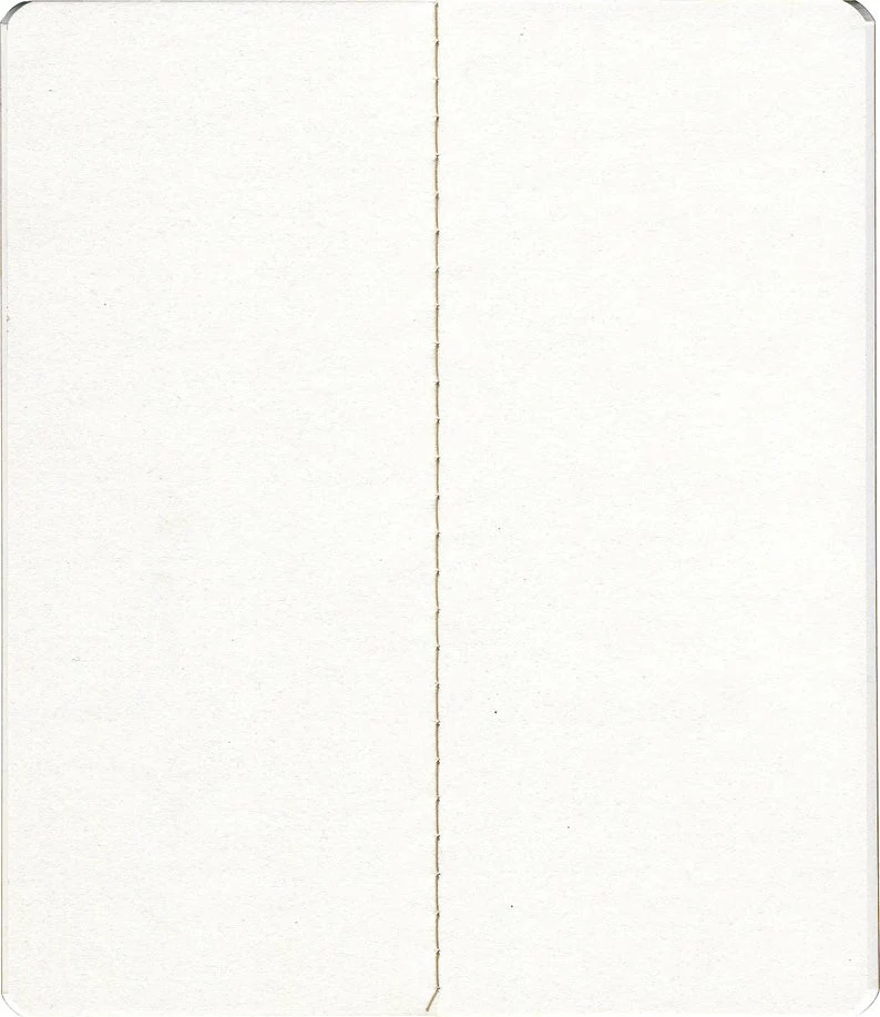 Yamamoto Paper Ro-Biki Note The Park- Blank - Image 2