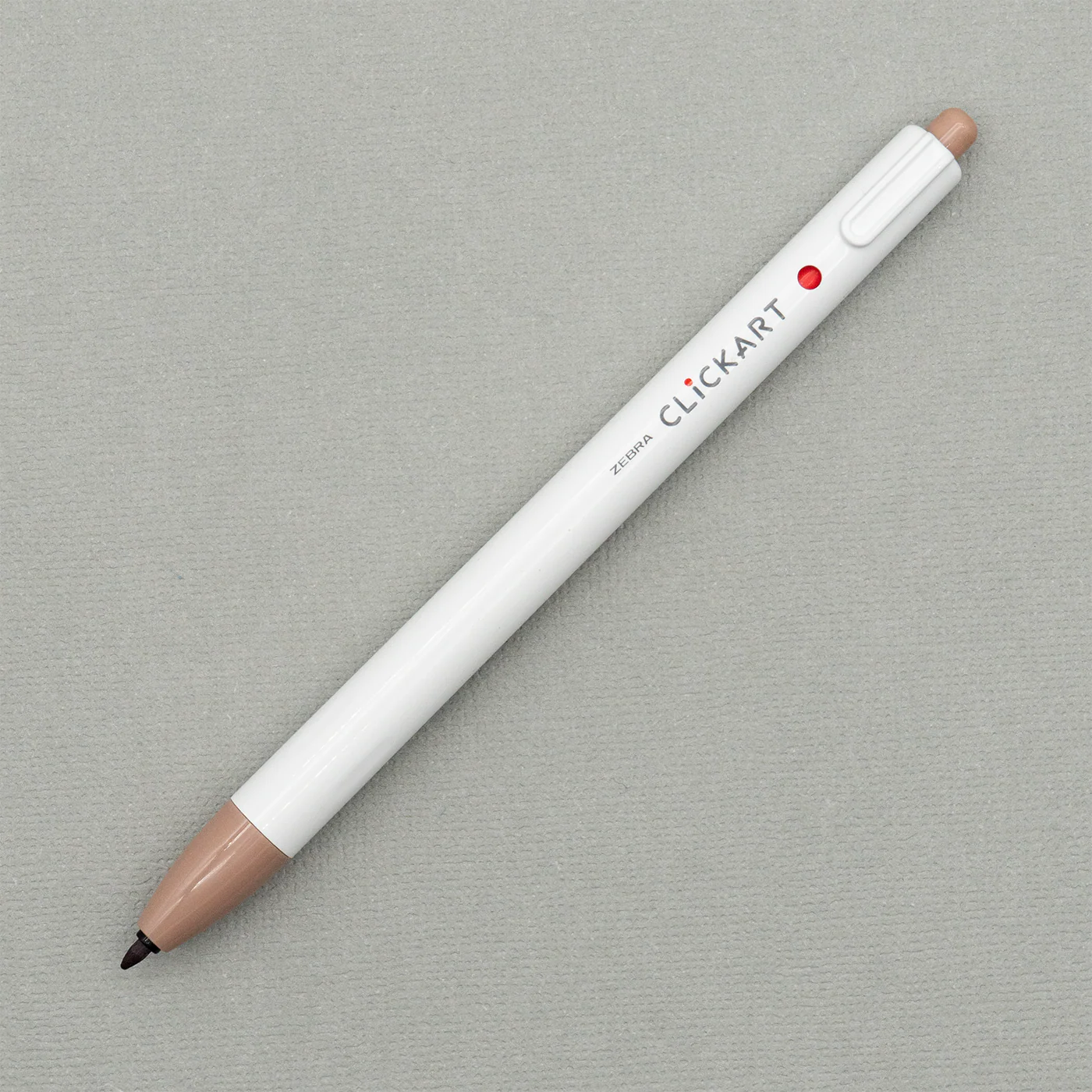 Zebra CLiCKART Retractable Marker Pen - Image 2